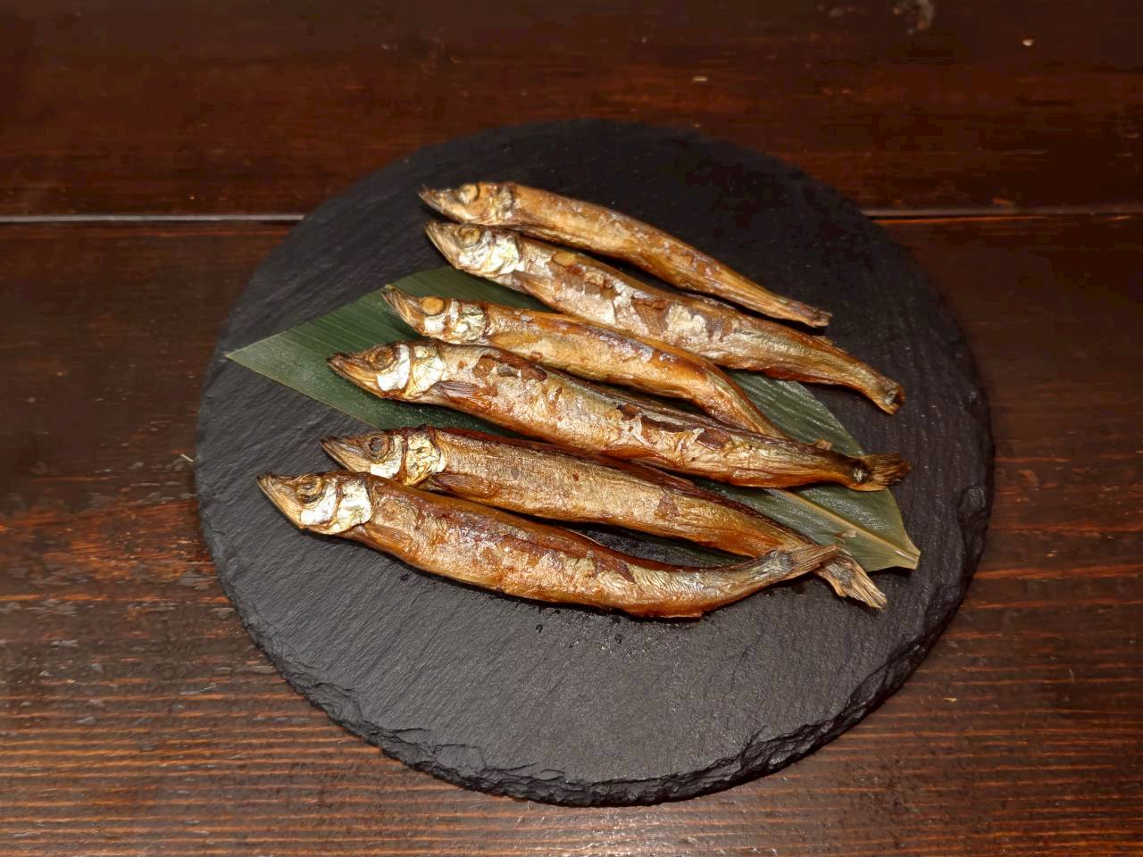 【岡山鬼燻】燻製ししゃも